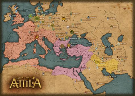 Total War: ATTILA .